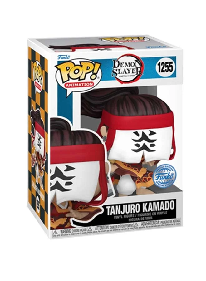 Funko Pop Animation: Demon Slayer Tanjuro Kamado Exc