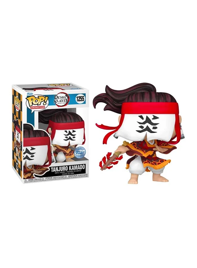 Funko Pop Animation: Demon Slayer Tanjuro Kamado Exc