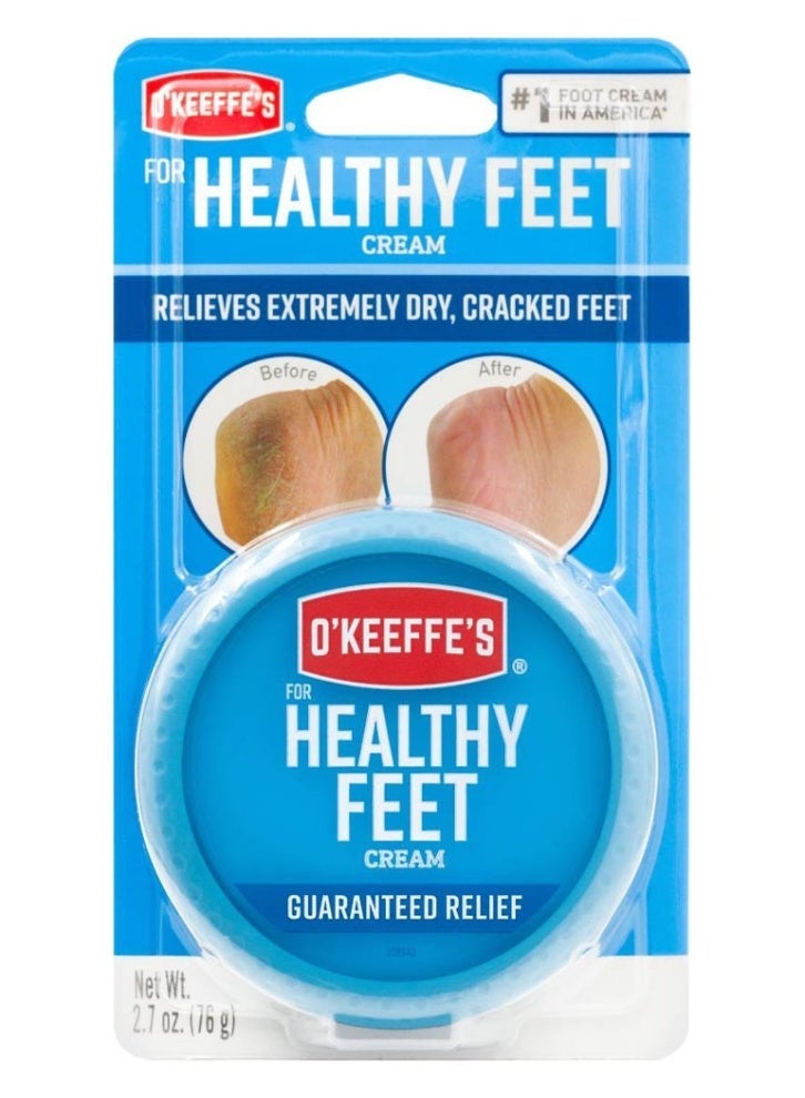 O'Keeffe's Healthy foot cream - Image 1