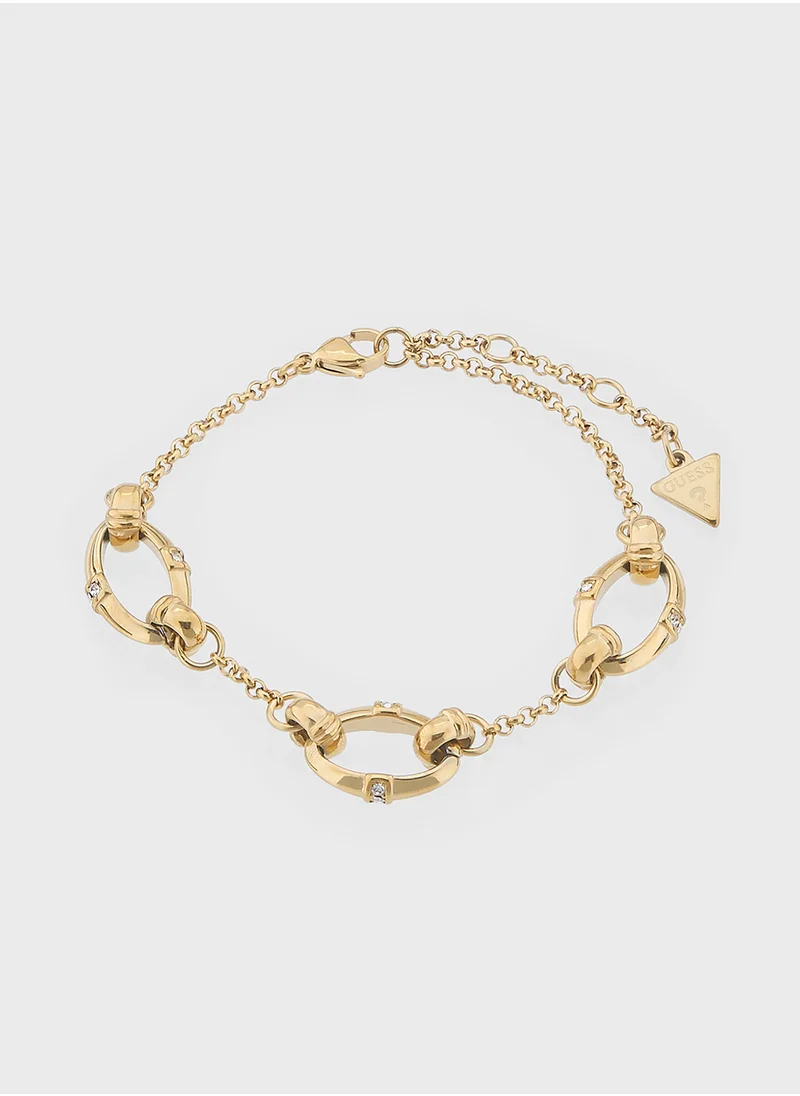 جس Bamboo Single Bracelet