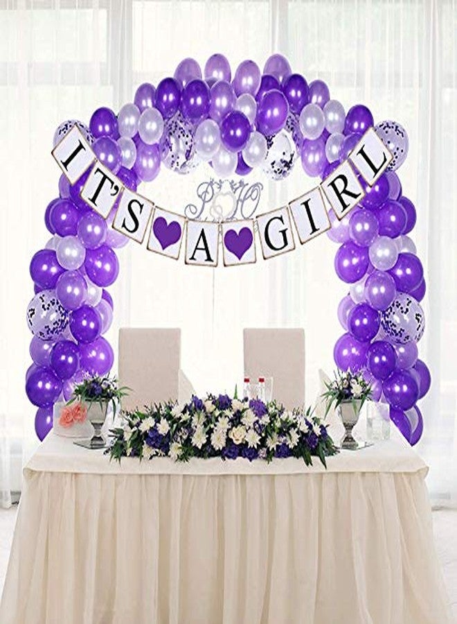 Oarkive Its A Girl Banner - Baby Girl Shower Decorations - Image 5
