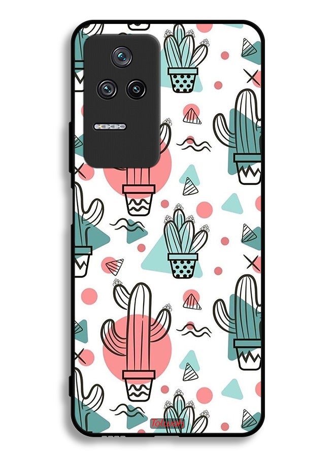 Tolwak Xiaomi Poco F4 Protective Case Cover Cactus - Image 2