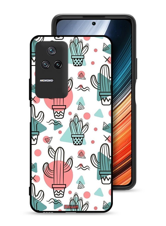 Tolwak Xiaomi Poco F4 Protective Case Cover Cactus - Image 1