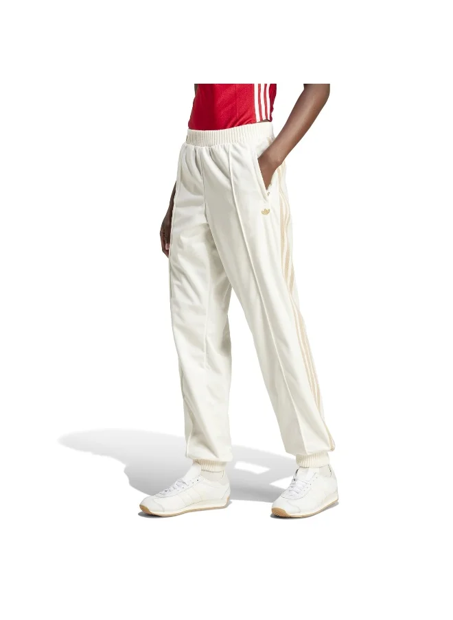 اديداس اوريجينالز adidas VELVET TP White Originals Women PANTS