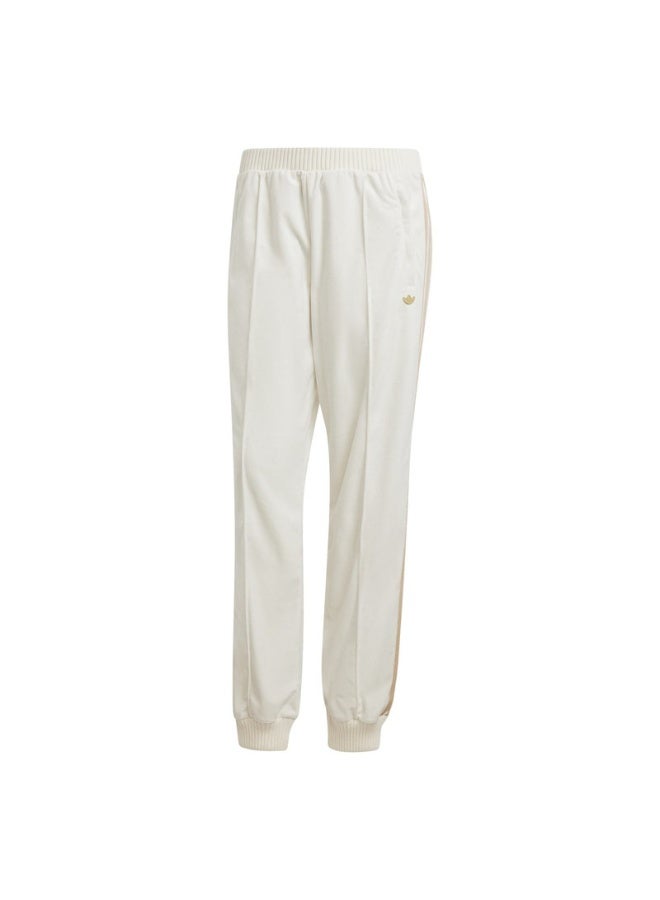 Adidas adidas VELVET TP White Originals Women PANTS  - Image 2