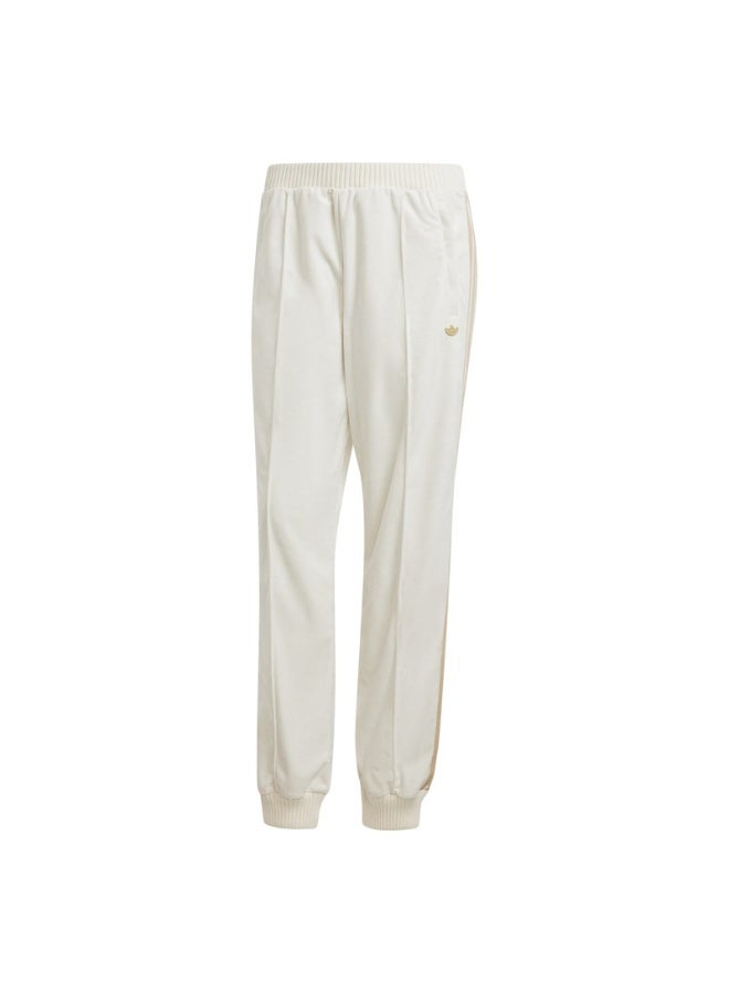 Adidas adidas VELVET TP White Originals Women PANTS  - Image 1