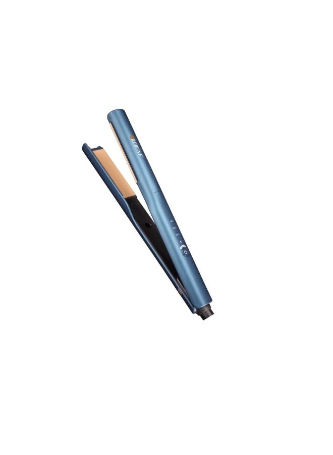 ريبون مكواة شعر هوائية ساخنة لون أزرق - RE-2175 - Image 1