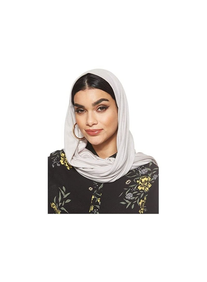 ELTRAZONE Jersey Dot Jacquard Stretch Shailah Hijab - Image 1