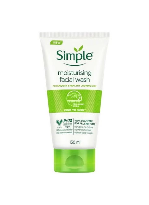 Kind To Skin Moisturising Facial Wash 150 Ml