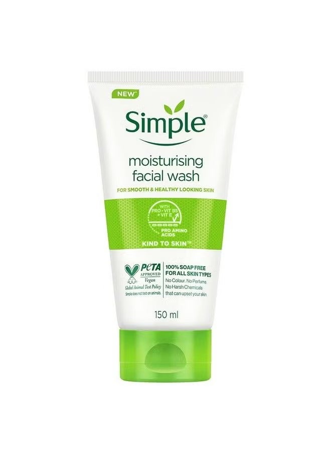 Kind To Skin Moisturising Facial Wash 150 Ml