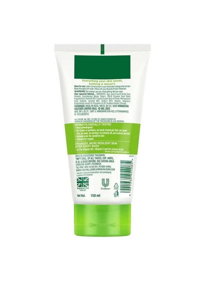 Kind To Skin Moisturising Facial Wash 150 Ml