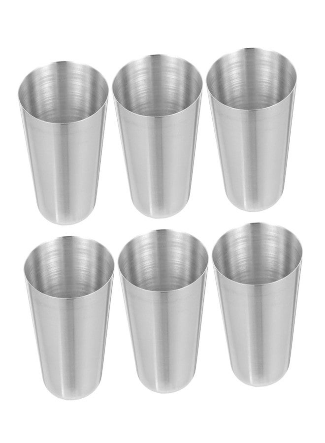 CONGARTENO 6-Pack Tea Kettle Spout Covers Replaceable Teapot Spout Cap Replacement Stainless Steel Tea Kettle Protective Cap Fits Most Teapots - Image 1