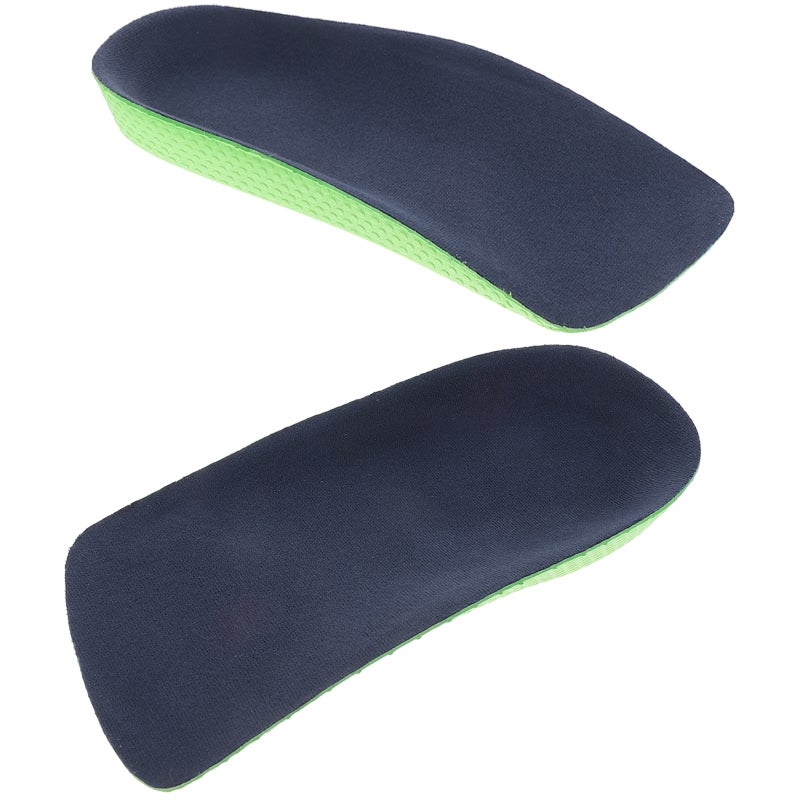 1 Pair of Damping Insoles Arch Supports Thin Shoe Cushions Shoe Pads for Outdoor Size L - Image 1