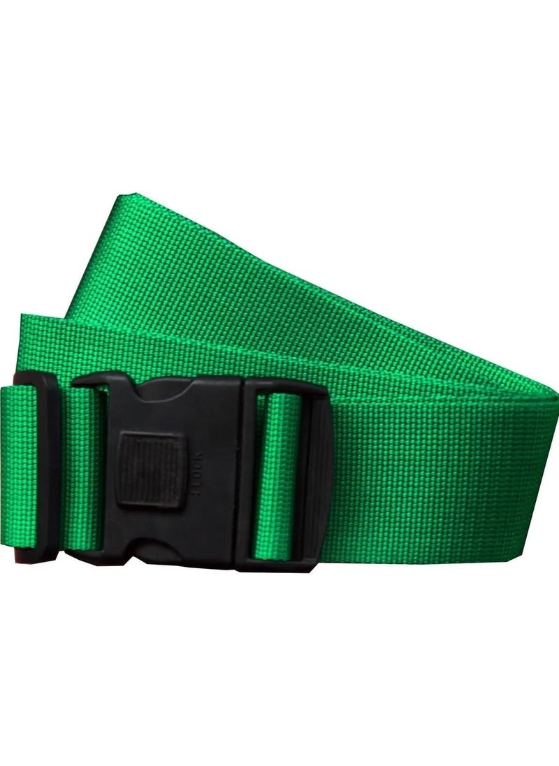 TahTicMer Suitcase Baggage Patient Stretcher Safety Belt Luggage Belt Adjustable Suitcase Luggage Strap Band with Hanger Lock Luggage Backpack and Travel Bag Belt 1 Piece 