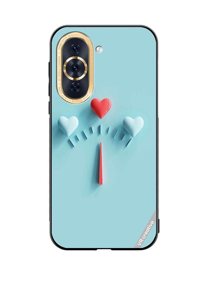 VR CREATIVE Protective Case Cover For Huawei Nova 10 Couple Design Multicolour - Image 1