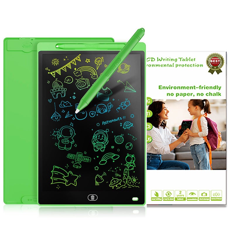 LCD Writing Tablet 8.5/10/12 Inch, Kids Drawing Board, One-Click Erase Electronic  Tablet