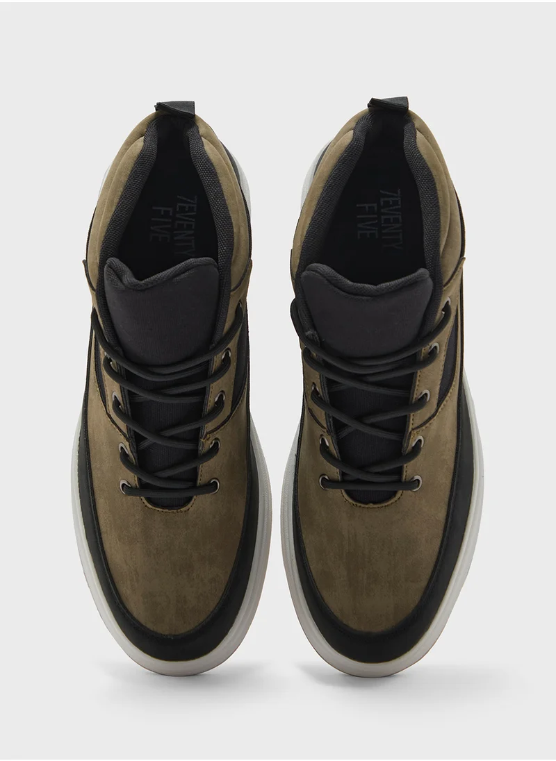 سفنتي فايف Padded Casual High Top Sneakers