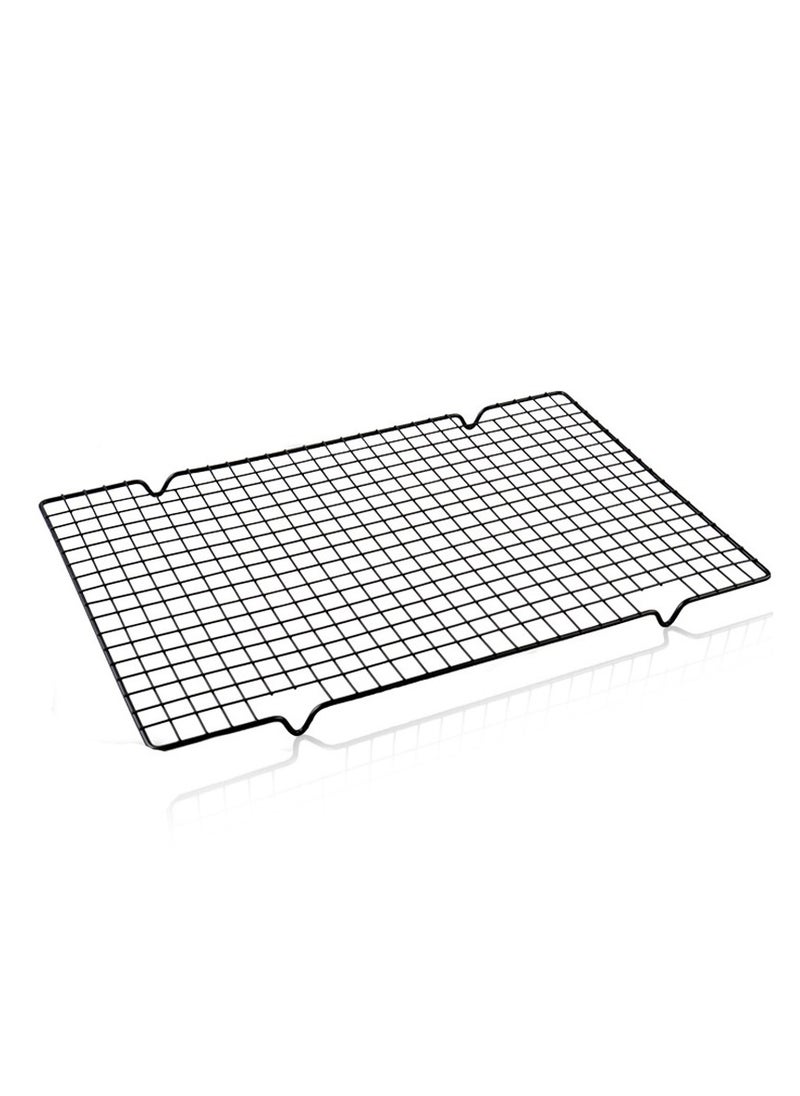 Generic - 1pc Baking Tool Large Cake Cooling Rack Bread Cooling Rack Black Without Cold Drying Mesh - Image 1