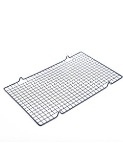 Generic 1pc Baking Tool Large Cake Cooling Rack Bread Cooling Rack Black Without Cold Drying Mesh  - Image 3