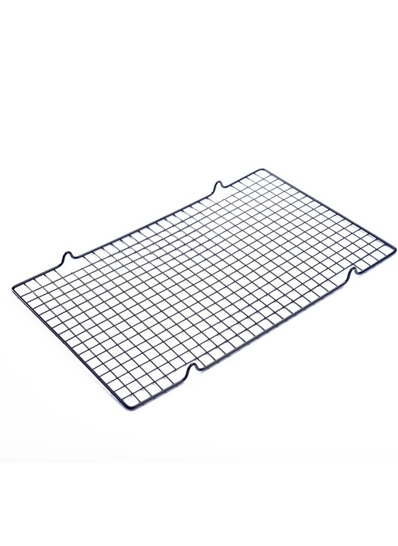 Generic - 1pc Baking Tool Large Cake Cooling Rack Bread Cooling Rack Black Without Cold Drying Mesh - Image 1