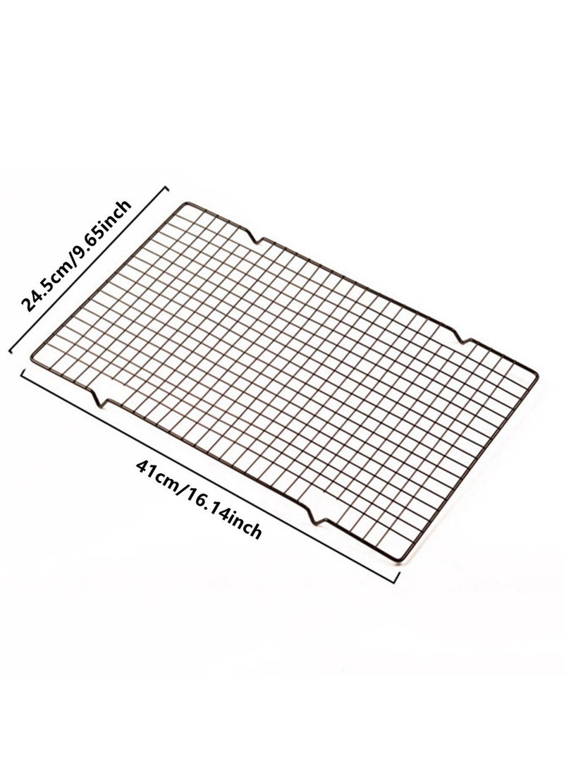 Generic - 1pc Baking Tool Large Cake Cooling Rack Bread Cooling Rack Black Without Cold Drying Mesh - Image 1