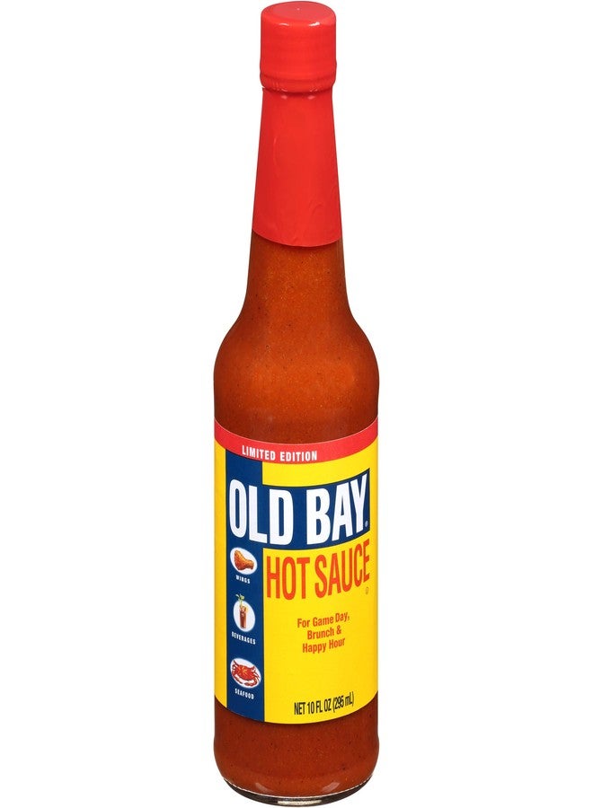 OLD BAY Hot Sauce, 10 fl oz - Image 1