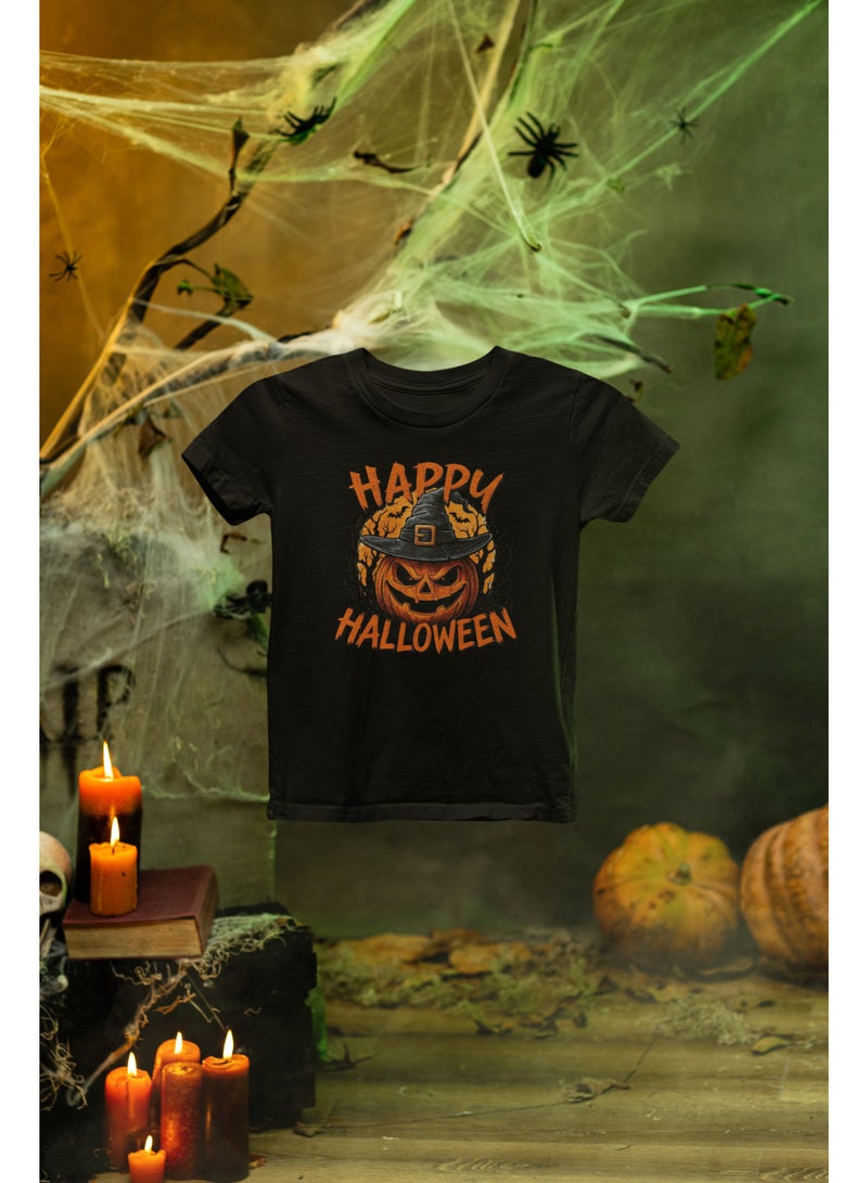ZOOM Kids Halloween T-Shirt with Cute Ghost