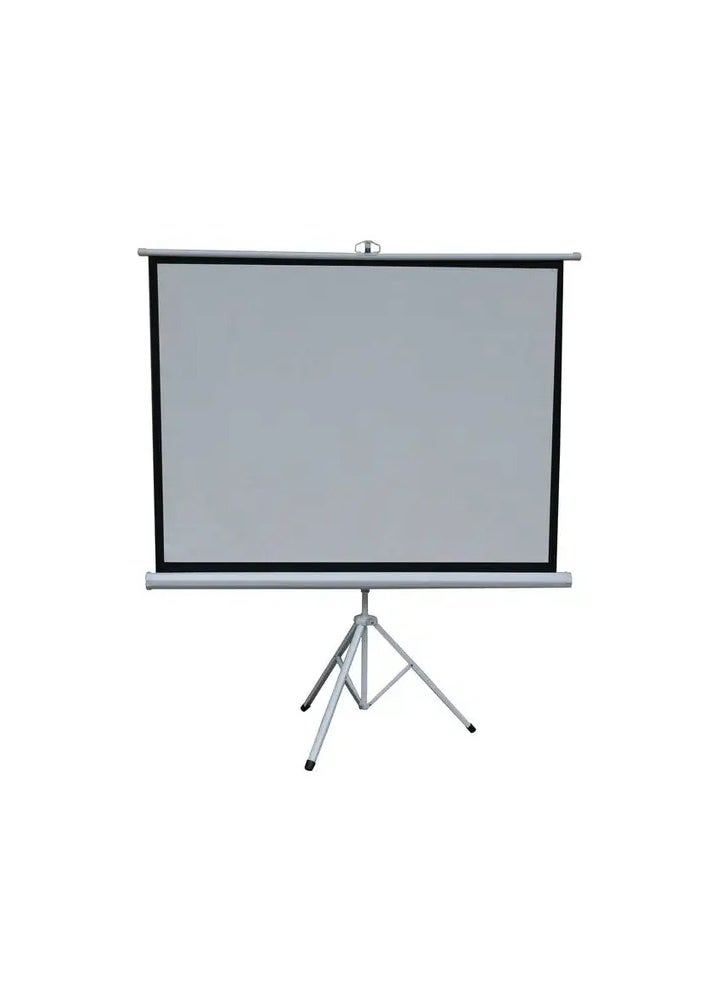 GreenLion GreenLion Portable Projection Screen with Tripod Stand 72"  - Image 1