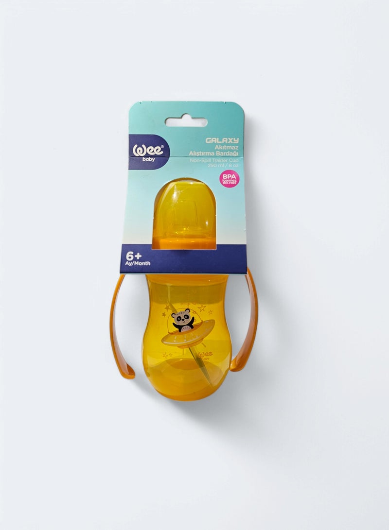 Wee baby Non-Spill Cup With Grip - 250 Ml 6m+