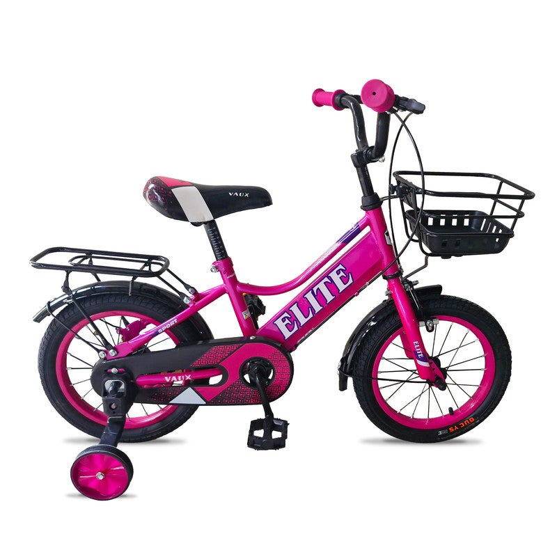 Vaux - Elite Kids Bike 14 Inch - Dark Pink - Image 1