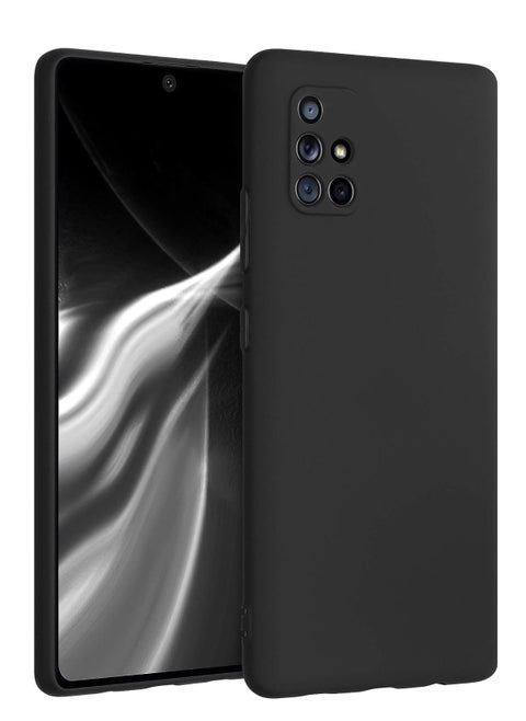 Protective Case Cover For Samsung Galaxy A71 4G Black