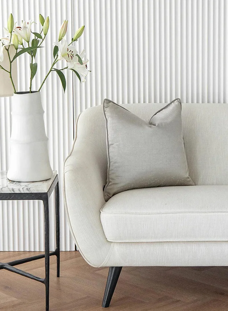 KNOT HOME Cushion Lainie Laurent (with filler) Pillow Knot Home Cover Set for Modern Sofa Contemporary Living Room Bedroom and Office Soft Washable