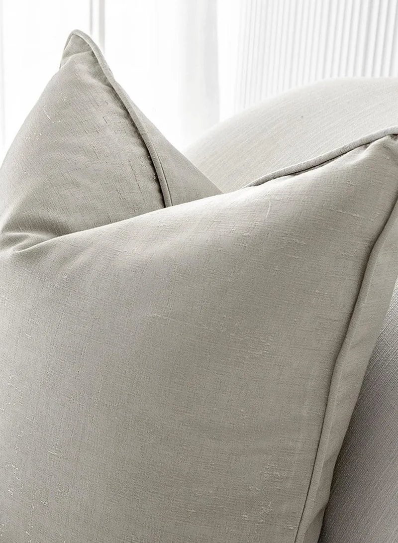 KNOT HOME Cushion Lainie Laurent (with filler) Pillow Knot Home Cover Set for Modern Sofa Contemporary Living Room Bedroom and Office Soft Washable