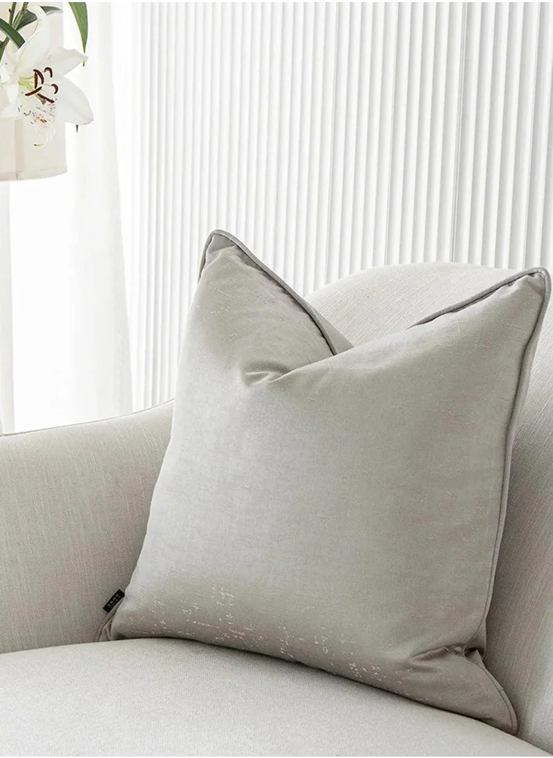 KNOT HOME Cushion Lainie Laurent (with filler) Pillow Knot Home Cover Set for Modern Sofa Contemporary Living Room Bedroom and Office Soft Washable