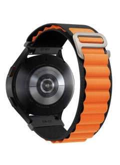 Generic Suitable for Huawei GT2/3 PRO Samsung watch4/5 Huami watch alpine loop nylon strap 20mm  - Image 1