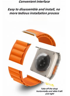 Generic Suitable for Huawei GT2/3 PRO Samsung watch4/5 Huami watch alpine loop nylon strap 20mm  - Image 4