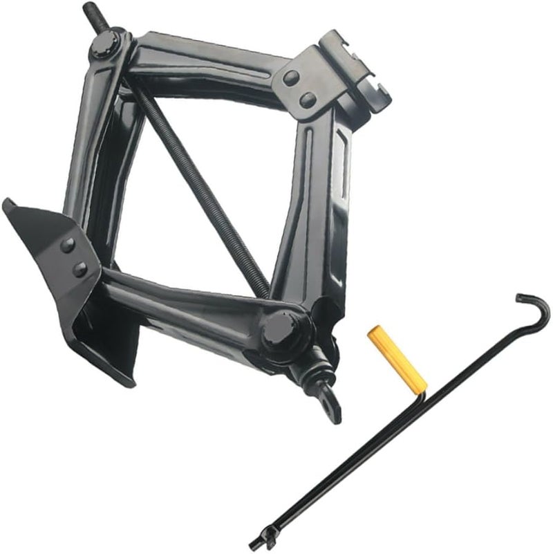 Fast Tire Replacement Car Jack Kit Hand Cranking Jack for Auto Repair Tool - Image 1