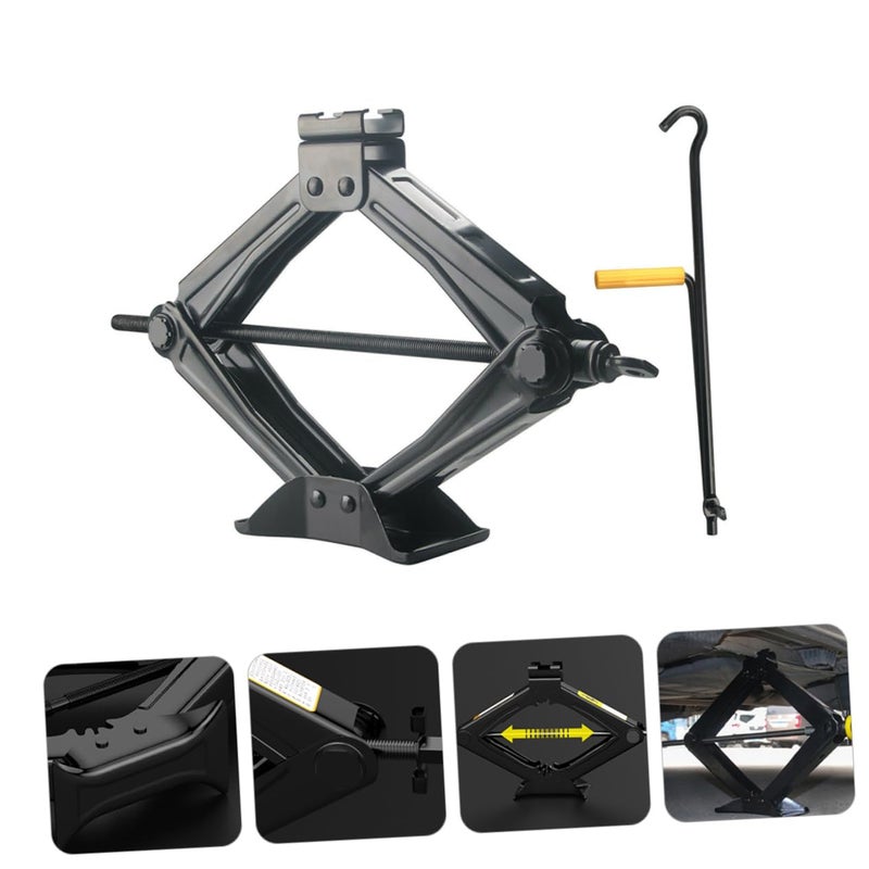 Fast Tire Replacement Car Jack Kit Hand Cranking Jack for Auto Repair Tool - Image 5