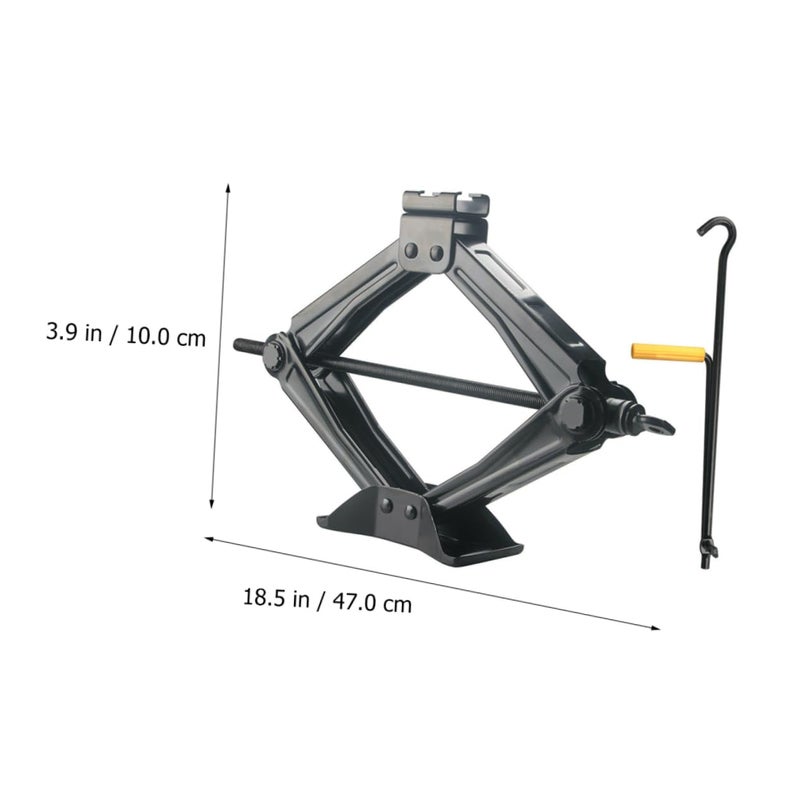 Fast Tire Replacement Car Jack Kit Hand Cranking Jack for Auto Repair Tool - Image 3