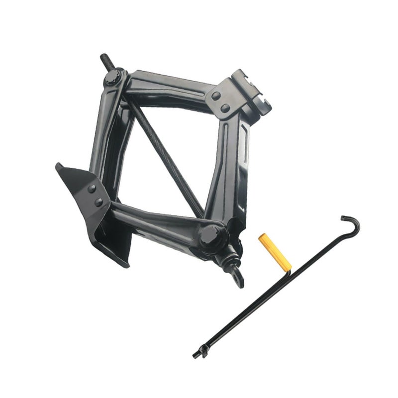 Fast Tire Replacement Car Jack Kit Hand Cranking Jack for Auto Repair Tool - Image 2