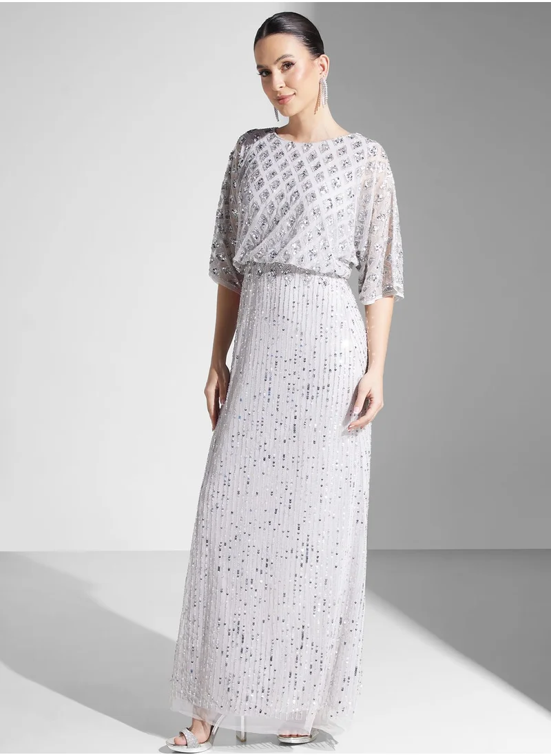 Amelia Rose Embellished Dress