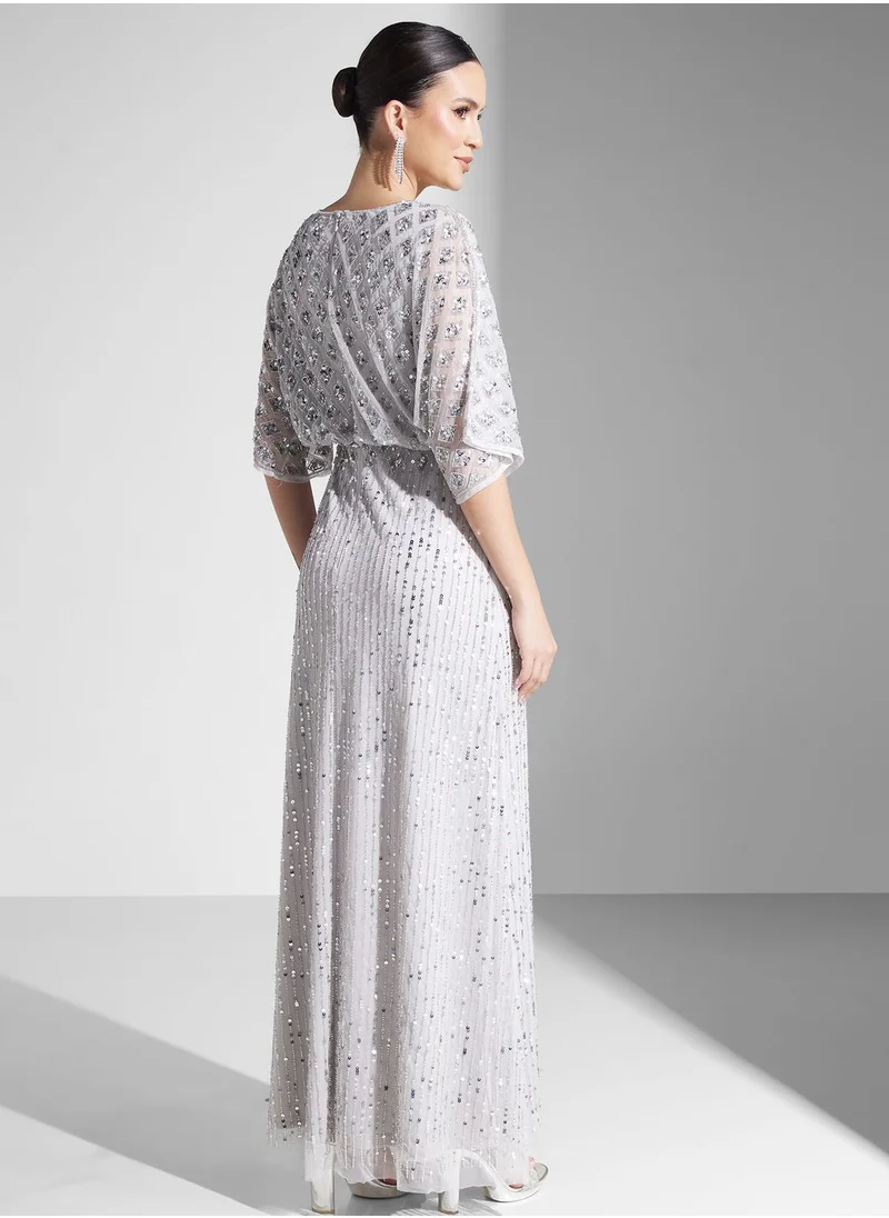 Amelia Rose Embellished Dress