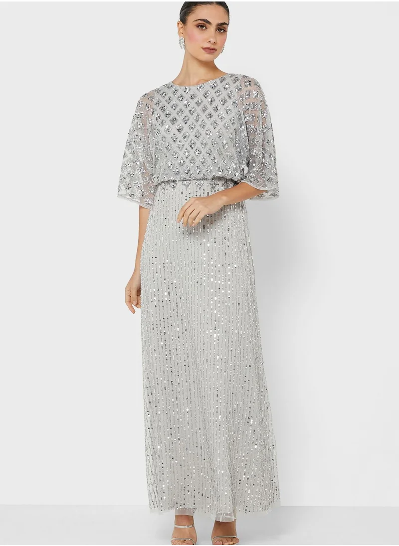 Amelia Rose Embellished Dress