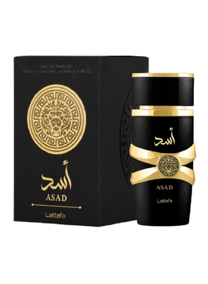 لطافة عطر اسد للرجال من لطافة او دي بارفان 100 مل - Image 2