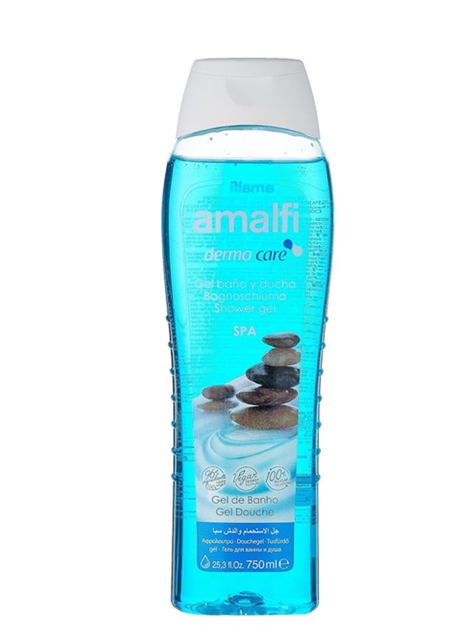 امالفي أمالفي سبا جل الاستحمام 750 مل - Image 1