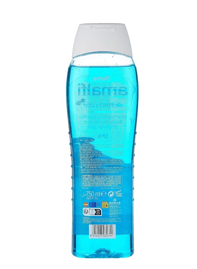 امالفي أمالفي سبا جل الاستحمام 750 مل - Image 2
