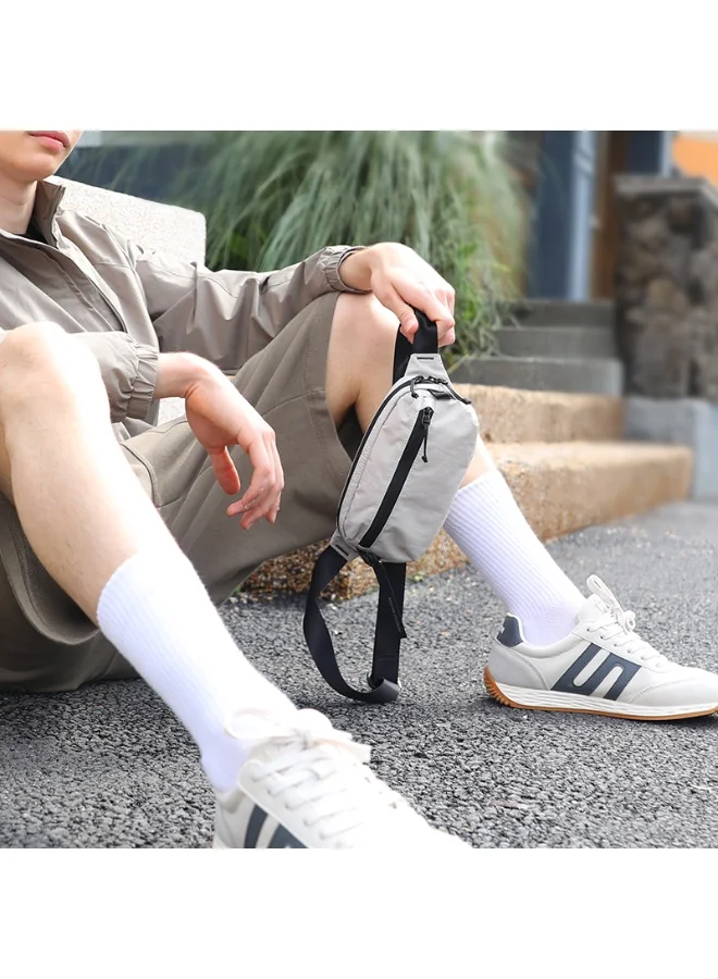 MARK RYDEN Mark Ryden MR308 Travel Pouch, Anti-Theft Snap Lock, RFID Blocking, Water Resistant Nylon Fabric, Multi-Pocket Organizer Bag, Adjustable Strap, Lightweight 0.21 kg