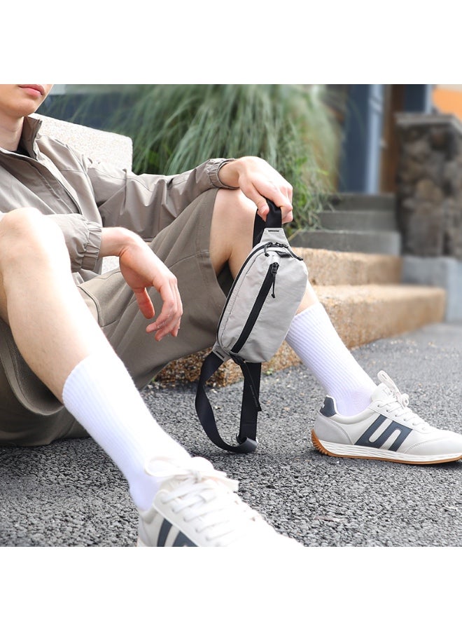 مارك رايدن حقيبة السفر Mark Ryden MR308، قفل المفاجئة المضاد للسرقة، حجب RFID، نسيج النايلون المقاوم للماء، حقيبة منظم متعددة الجيوب، حزام قابل للتعديل، خفيف الوزن 0.21 كجم - Image 2