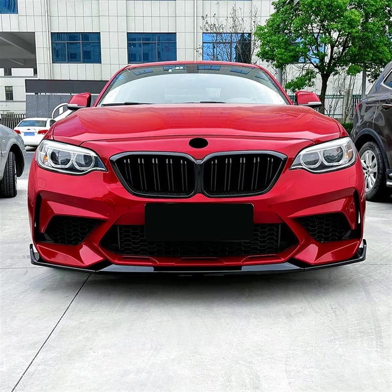 Wivplex Front Bumper Lip Spoiler for 2 Series F87 M2 - Image 3