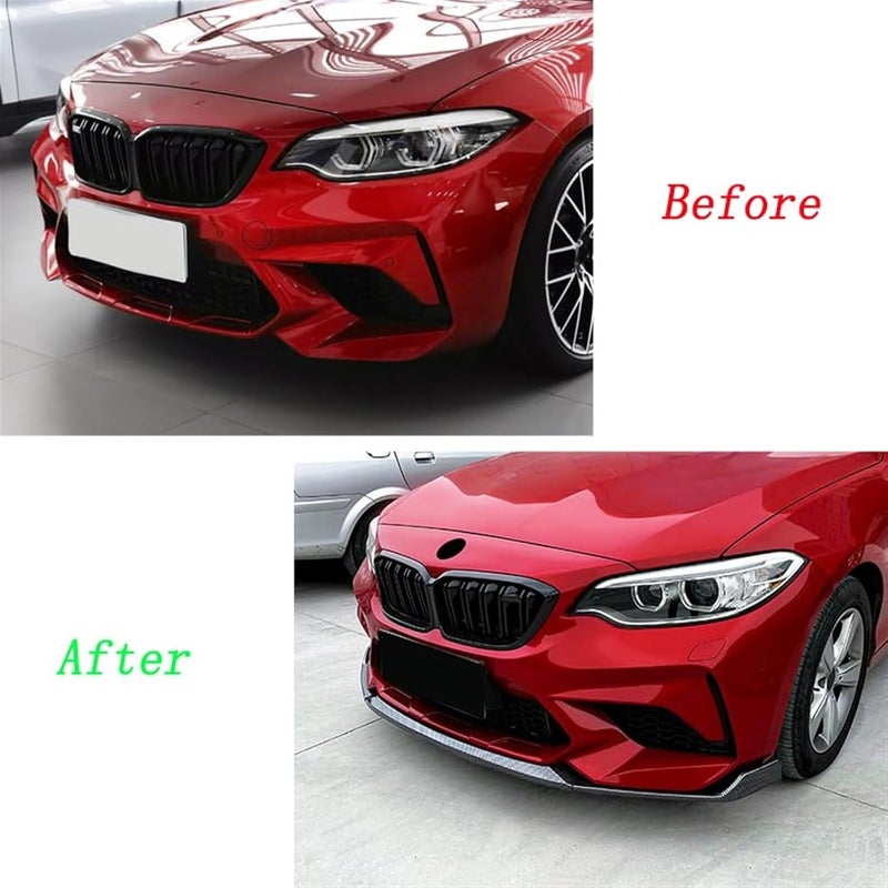 Wivplex Front Bumper Lip Spoiler for 2 Series F87 M2 - Image 2